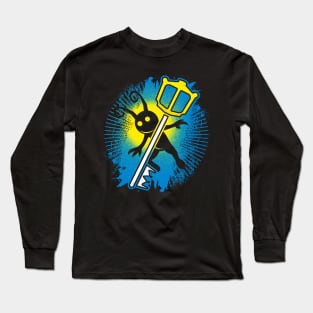 Heartless vs Keyblade Long Sleeve T-Shirt